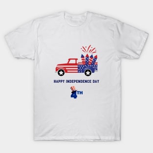 Happy independence day T-Shirt